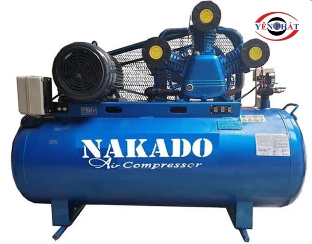 Máy nén khí dây đai Nakado NK-40200