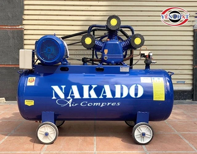 Máy nén khí dây đai Nakado NK-55250 250L 5.5HP