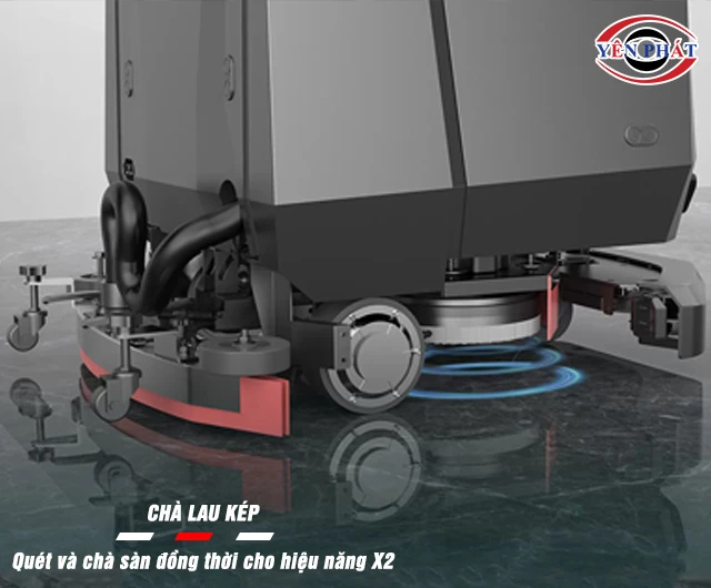 Robot chà sàn Kumisai KMS 501 hiệu quả