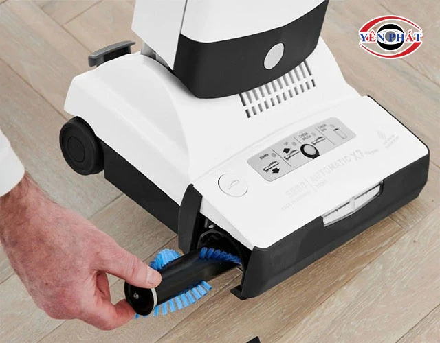 sử dụng máy hút bụi Sebo