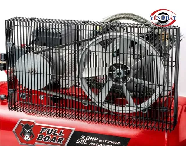 Thiết kế V-Twin nạp khí nhanh, tuổi thọ dài