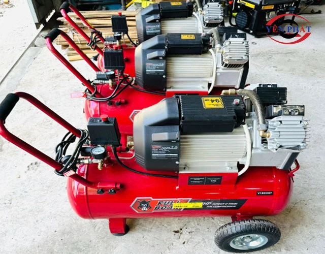 Tips sử dụng, bảo quản máy nén khí Full Boar hiệu quả