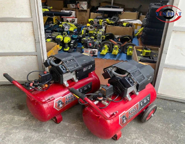 Ứng dụng thực tế máy nén khí Full Boar
