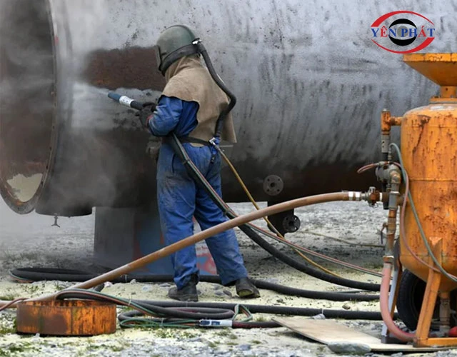 Dùng được với nhiều vật liệu: thép, inox, gỗ