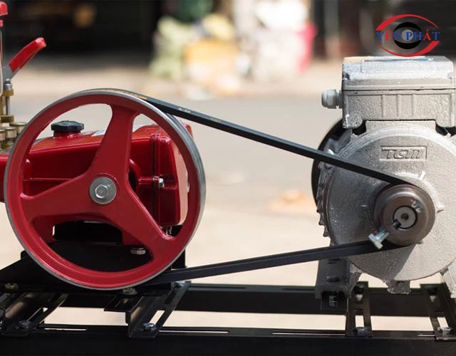 giá tiền Đầu bơm máy dây đai