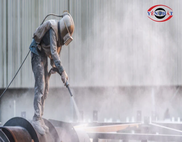 Giai đoạn phun rửa