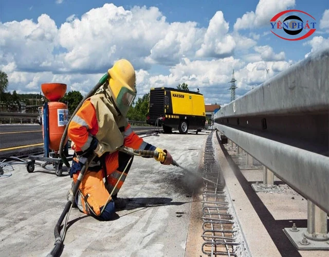 Kinh nghiệm chọn máy nén khí phun cát