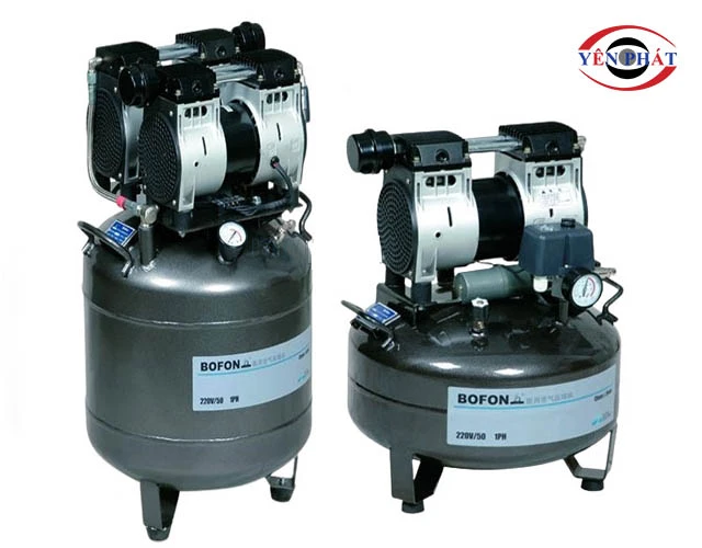 lưu ý khi dùng máy nén khí Bofon