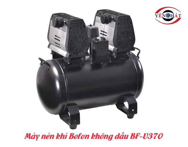 Máy nén khí Bofon không dầu BF-U370