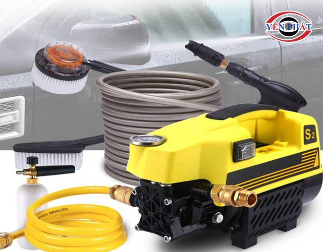 máy rửa xe Zento tiết kiệm điện, nước