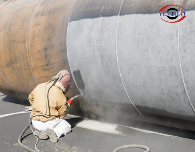 Tạo bề mặt mịn đều, giúp lớp sơn bám chắc