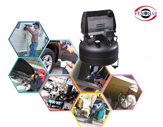 ứng dụng Máy nén khí Bofon