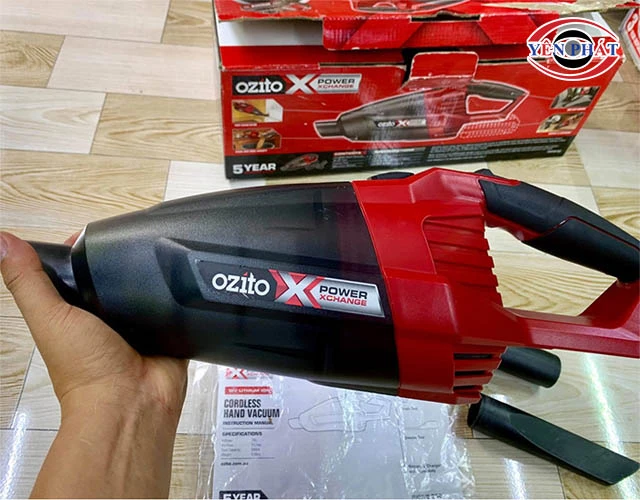 bảo quản máy hút bụi Ozito