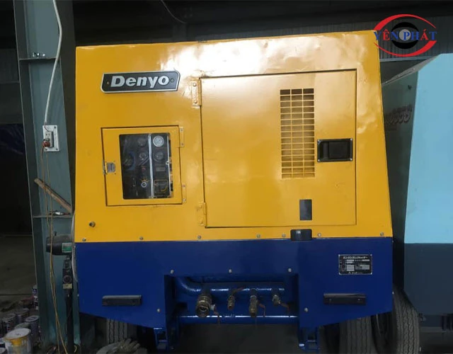 công xuất Máy bơm khí nén Denyo