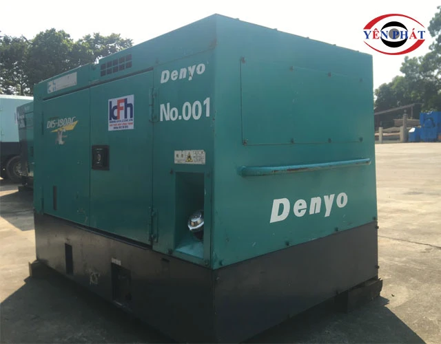 địa chỉ mua Máy nén khí DENYO