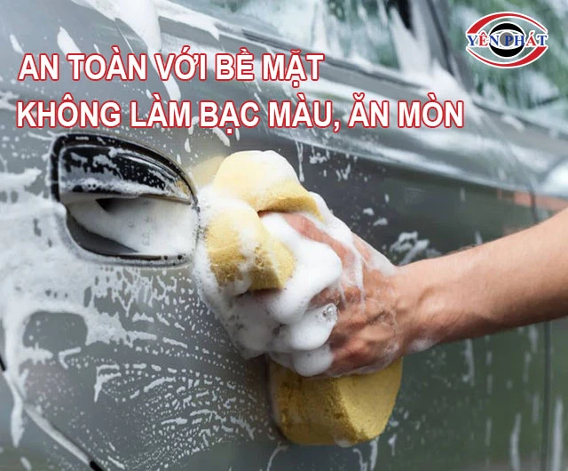 nước rửa xe Sumo siêu an toàn