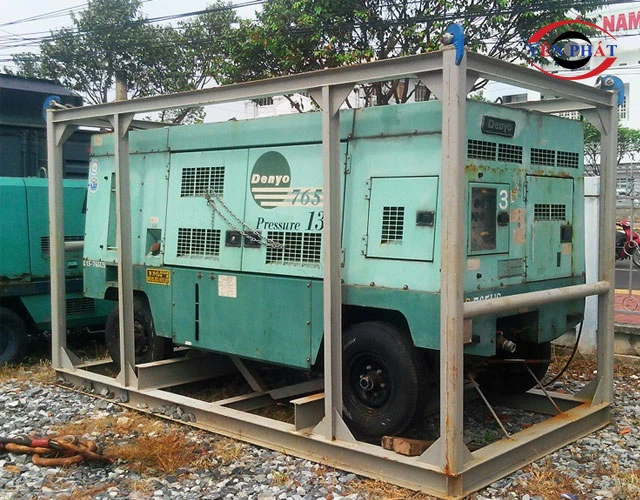 dung tích Máy nén hơi cao áp Denyo