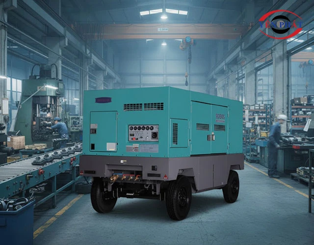 giá tiền Máy nén khí di động Denyo