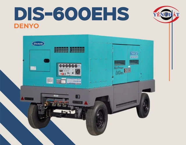 hướng dẫn sử dụng Máy nén khí di động Denyo