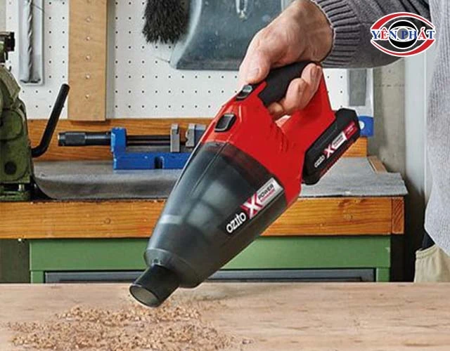 máy hút bụi Ozito nhỏ gọn