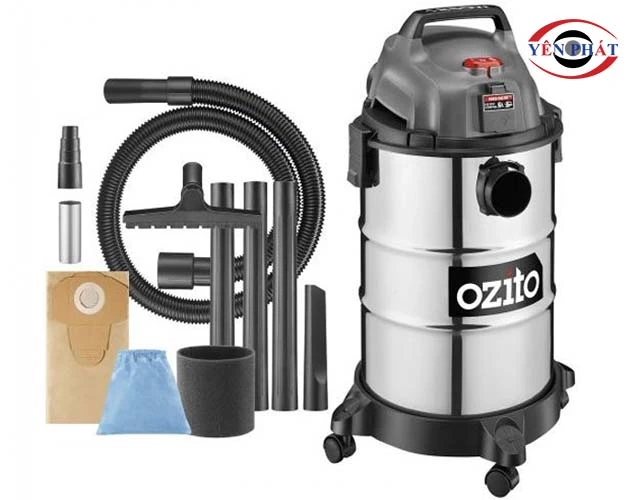 Máy hút bụi Ozito: Vệ sinh tốc độ, Dễ thao tác, Đa phụ kiện