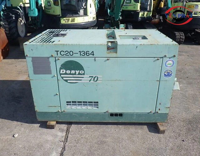 Máy nén hơi Denyo vận hành an toàn