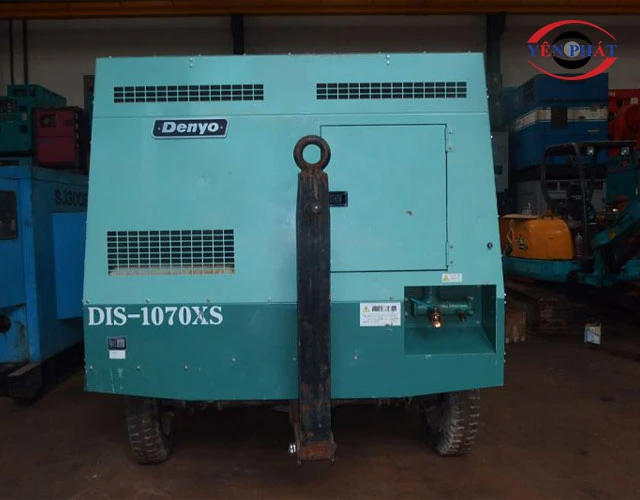 trọng lượng máy nén khí cao áp Denyo