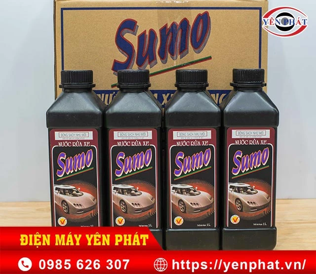 yên phát phân phối nước rửa xe Sumo chính hãng