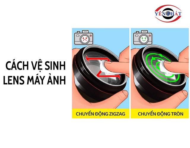 Cách vệ sinh lens máy ảnh