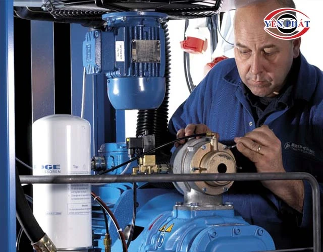 chọn mua máy nén khí 5.5kW