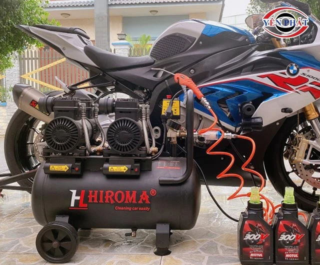 máy nén khí Hiroma