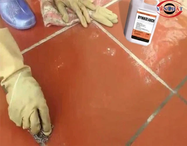Dùng dung dịch Dymachem
