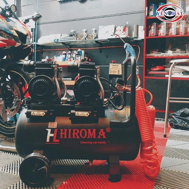 máy nén khí Hiroma