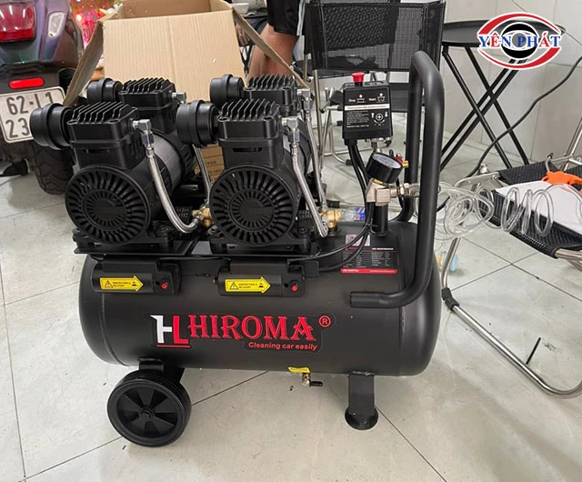 Máy nén khí không dầu Hiroma