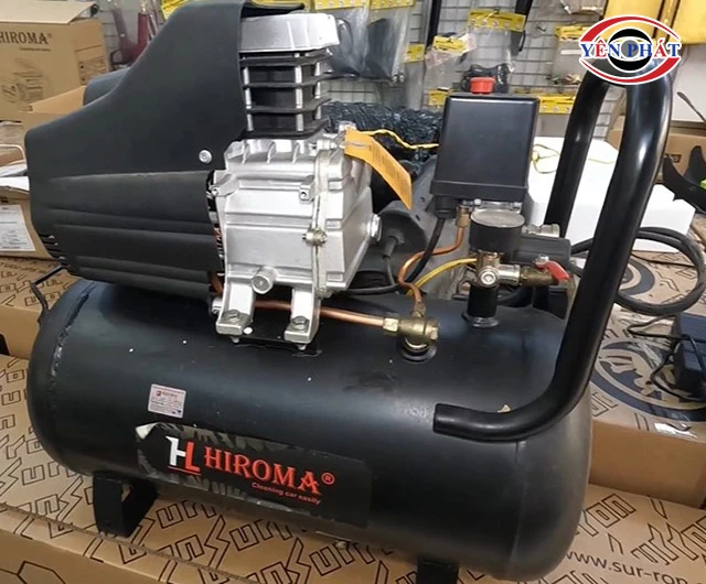 Máy nén khí ngâm dầu Hiroma