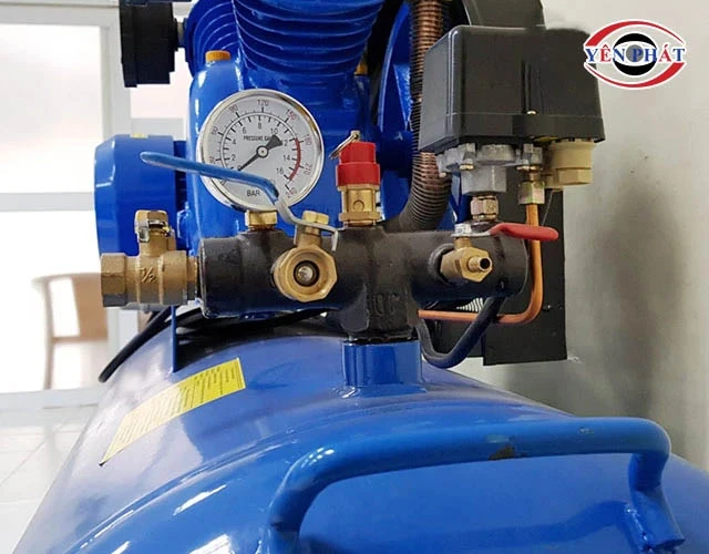 máy nén khí 5.5kW công suất phù hợp