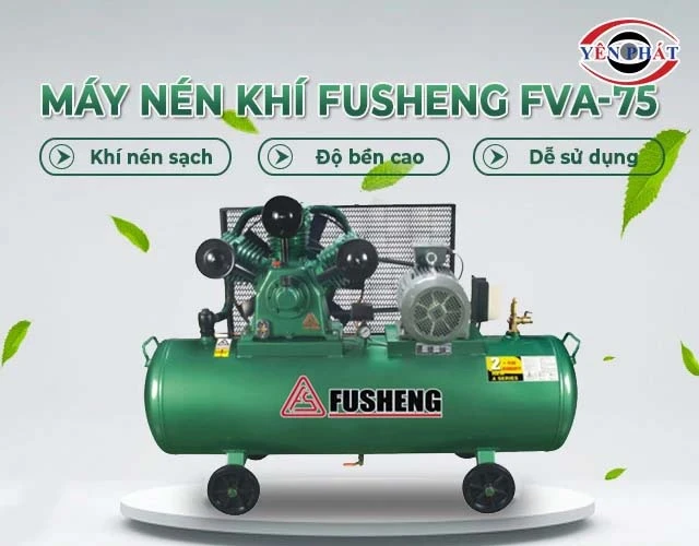 máy nén khí 5.5kW fusheng