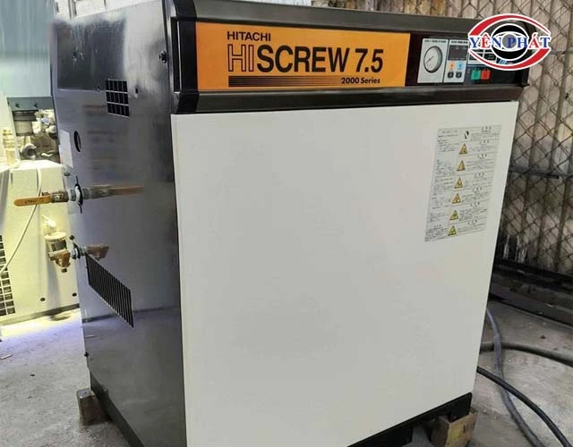 máy nén khí 5.5kW hitachi
