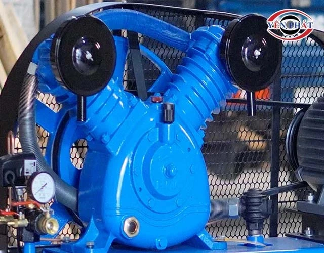 mở rộng hệ thống nén khí