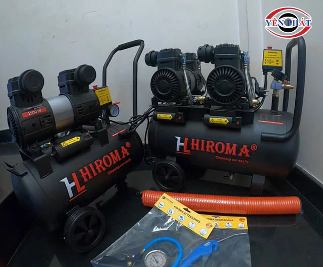 máy nén khí Hiroma
