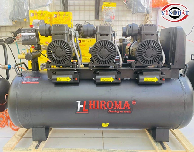 thương hiệu máy nén khí Hiroma