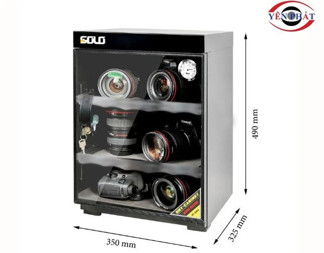 Tủ chống nhiễm ẩm 40 lít Solo MT-040A
