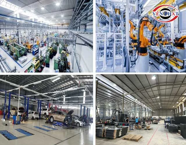 ứng dụng máy nén khí 5.5kW