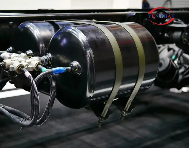 Bình hơi xe tải hoạt động như thế nào?