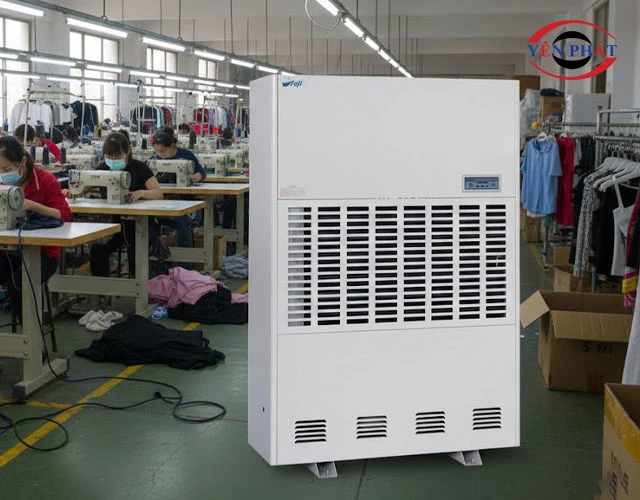 công xuất Máy hút ẩm FujiE HM 6480EB