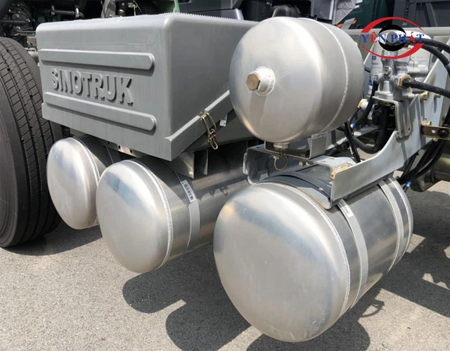  Đảm bảo hiệu quả của hệ thống phanh hơi