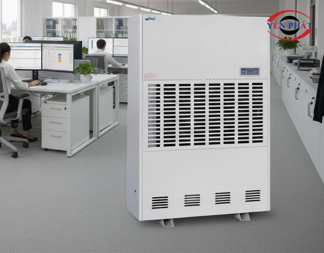 giá tiền Máy hút ẩm FujiE HM 6480EB