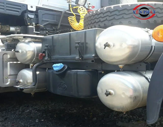 Hỗ trợ các thiết bị dùng khí nén khác trên xe