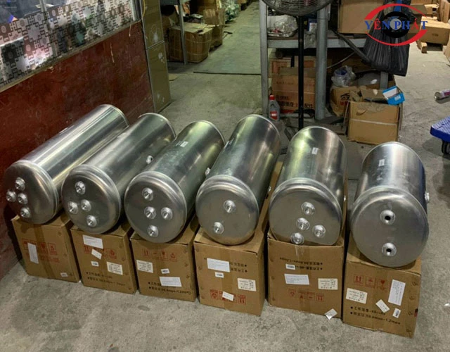 Hướng dẫn chọn mua bình hơi xe tải chuẩn