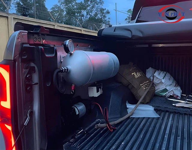 Lưu trữ, ổn định khí nén cho toàn hệ thống